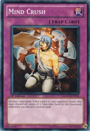 Mind Crush Structure Deck: Gates of the Underworld Yu-Gi-Oh! card