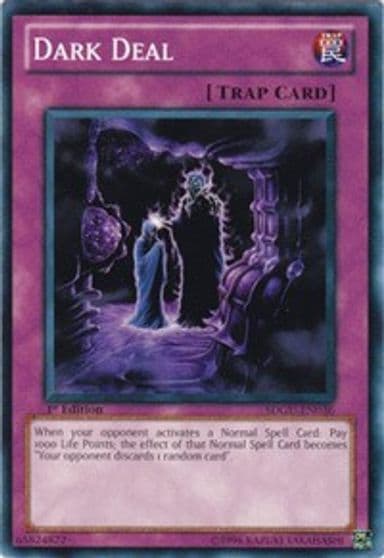 Dark Deal Structure Deck: Gates of the Underworld Yu-Gi-Oh! card