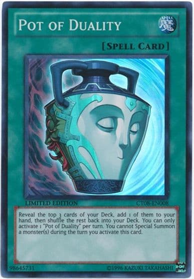Pot of Duality 2011 Collectors Tins Yu-Gi-Oh! card
