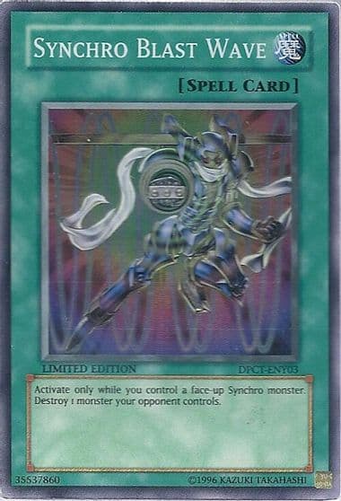 Synchro Blast Wave 2010 Duelist Pack Collection Tin Yu-Gi-Oh! card