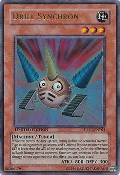 Drill Synchron 2010 Duelist Pack Collection Tin Yu-Gi-Oh! card