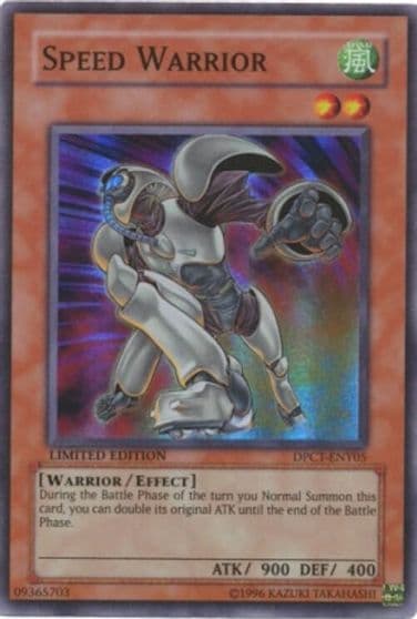 Speed Warrior 2010 Duelist Pack Collection Tin Yu-Gi-Oh! card