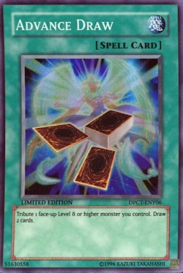 Advance Draw 2010 Duelist Pack Collection Tin Yu-Gi-Oh! card