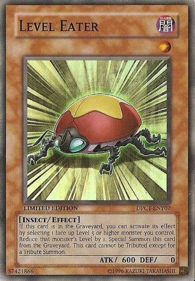 Level Eater 2010 Duelist Pack Collection Tin Yu-Gi-Oh! card