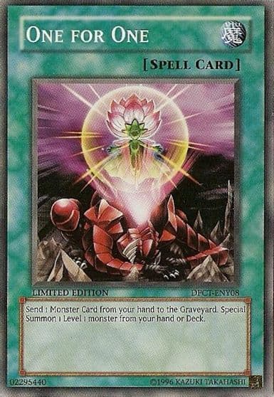 One for One 2010 Duelist Pack Collection Tin Yu-Gi-Oh! card