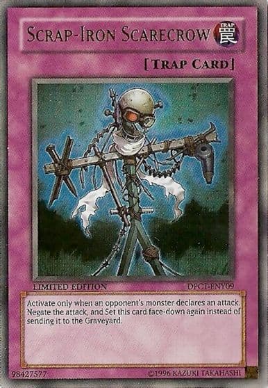 Scrap Iron Scarecrow 2010 Duelist Pack Collection Tin Yu-Gi-Oh! card