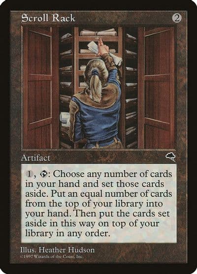 Scroll Rack Tempest Magic card
