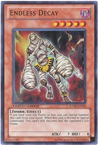 Endless Decay Shonen Jump Magazine Promos Yu-Gi-Oh! card
