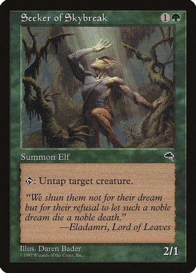 Seeker of Skybreak Tempest Magic card