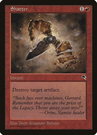 Shatter Tempest Magic card