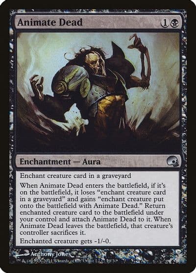 Animate Dead Premium Deck Series: Graveborn Magic card
