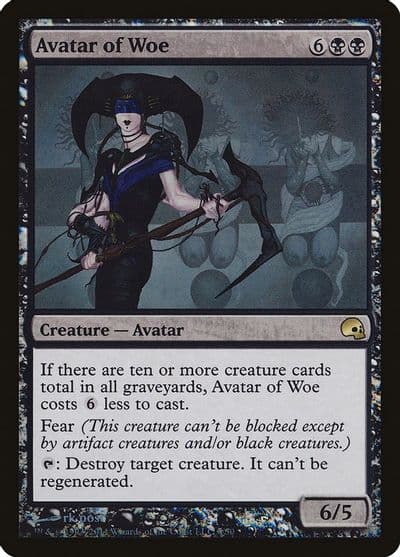 Avatar of Woe Premium Deck Series: Graveborn Magic card