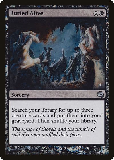Buried Alive Premium Deck Series: Graveborn Magic card