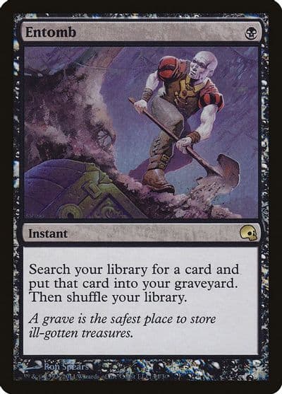 Entomb Premium Deck Series: Graveborn Magic card
