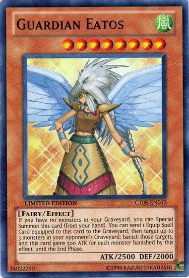 Guardian Eatos 2011 Collectors Tins Yu-Gi-Oh! card