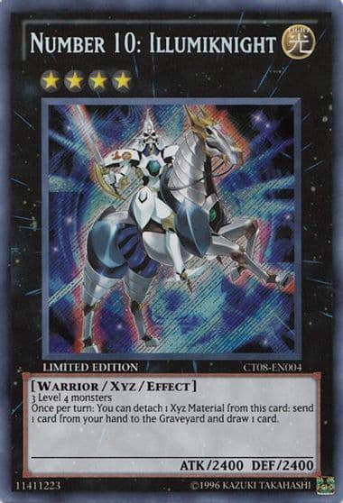 Number 10 Illumiknight 2011 Collectors Tins Yu-Gi-Oh! card