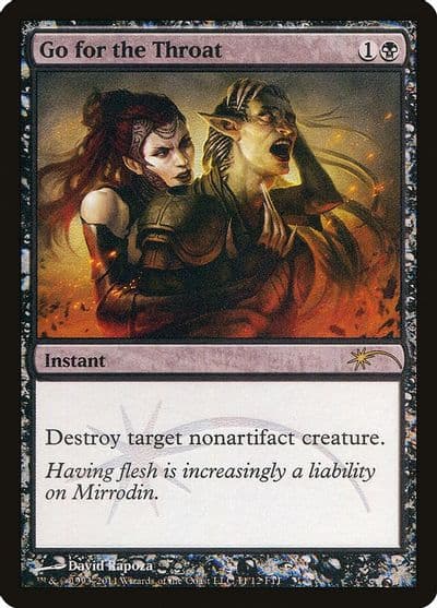 Go for the Throat FNM Promos Magic card