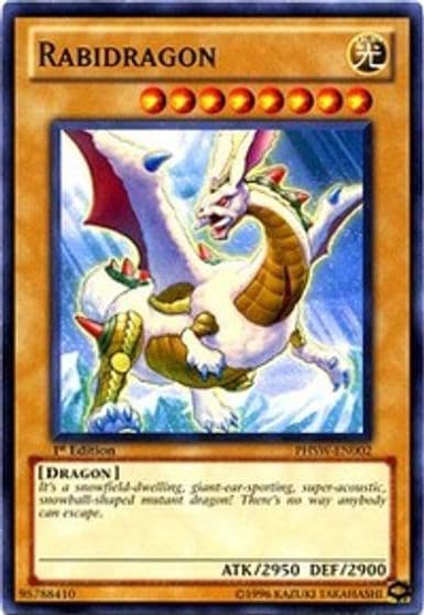 Rabidragon Photon Shockwave Yu-Gi-Oh! card
