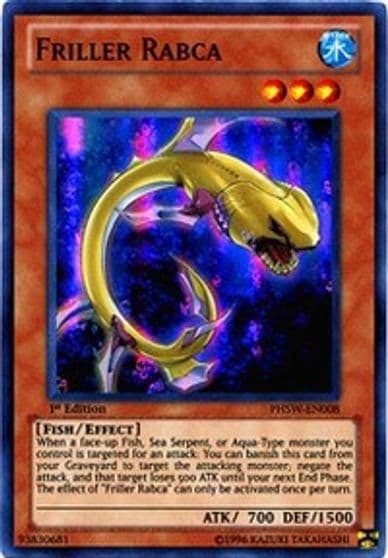 Friller Rabca Photon Shockwave Yu-Gi-Oh! card