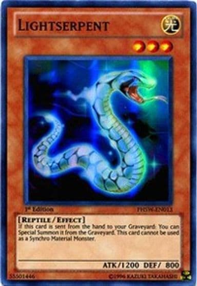 Lightserpent Photon Shockwave Yu-Gi-Oh! card