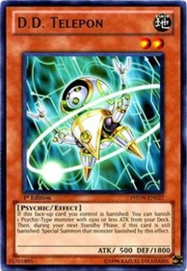 DD Telepon Photon Shockwave Yu-Gi-Oh! card