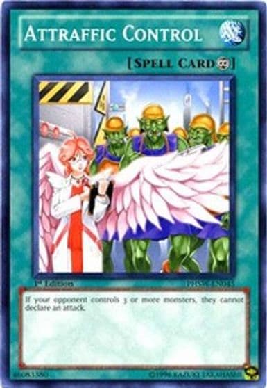 Attraffic Control Photon Shockwave Yu-Gi-Oh! card