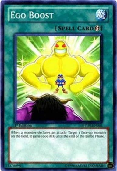 Ego Boost Photon Shockwave Yu-Gi-Oh! card