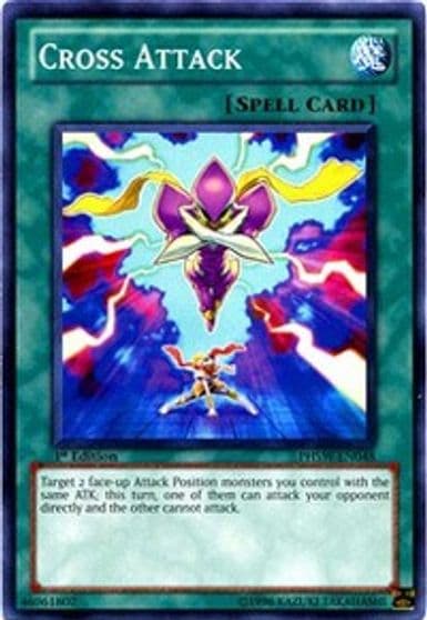 Cross Attack Photon Shockwave Yu-Gi-Oh! card