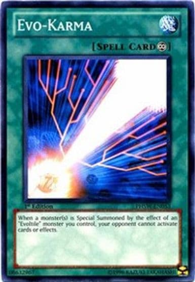 Evo Karma Photon Shockwave Yu-Gi-Oh! card