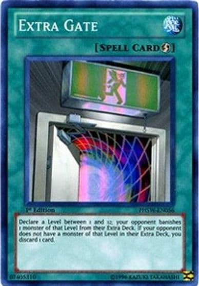 Extra Gate Photon Shockwave Yu-Gi-Oh! card