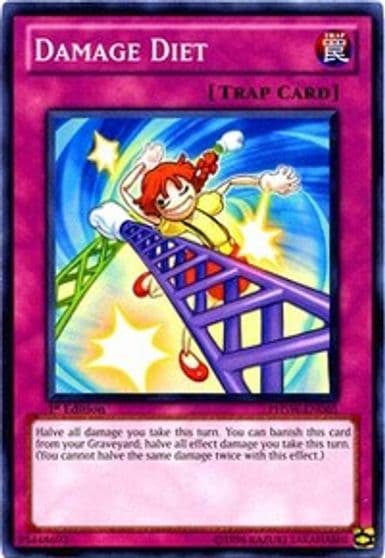 Damage Diet Photon Shockwave Yu-Gi-Oh! card