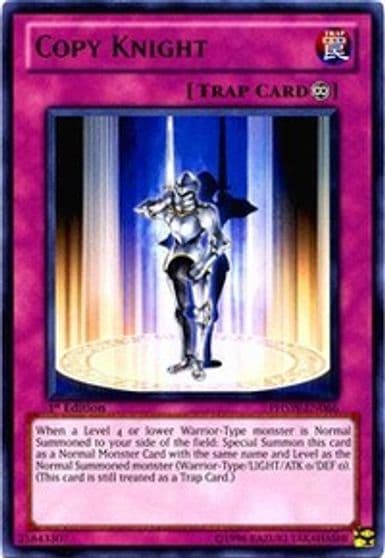 Copy Knight Photon Shockwave Yu-Gi-Oh! card