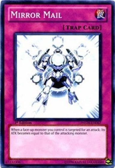 Mirror Mail Photon Shockwave Yu-Gi-Oh! card