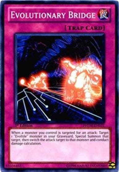 Evolutionary Bridge Photon Shockwave Yu-Gi-Oh! card