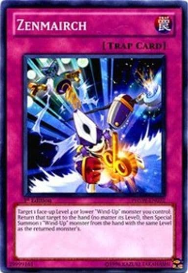 Zenmairch Photon Shockwave Yu-Gi-Oh! card