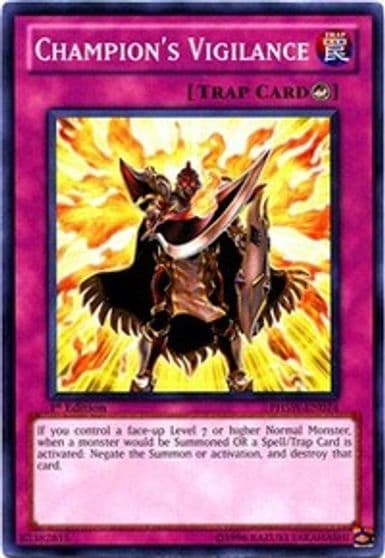 Champions Vigilance Photon Shockwave Yu-Gi-Oh! card