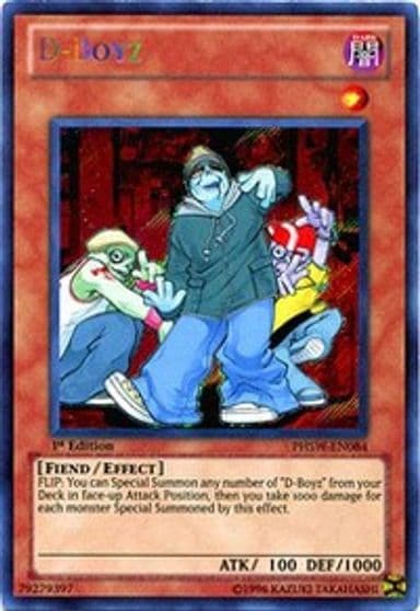 D Boyz Photon Shockwave Yu-Gi-Oh! card