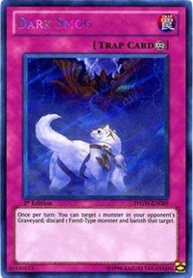 Dark Smog Photon Shockwave Yu-Gi-Oh! card