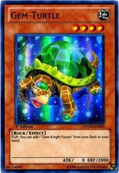 Gem Turtle Photon Shockwave Yu-Gi-Oh! card