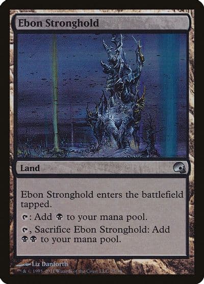 Ebon Stronghold Premium Deck Series: Graveborn Magic card