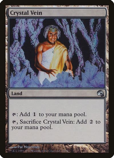 Crystal Vein Premium Deck Series: Graveborn Magic card