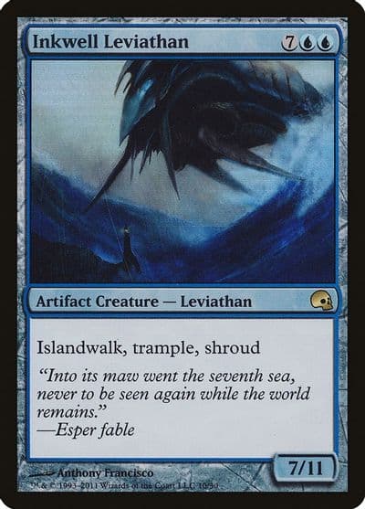 Inkwell Leviathan Premium Deck Series: Graveborn Magic card