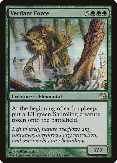 Verdant Force Premium Deck Series: Graveborn Magic card