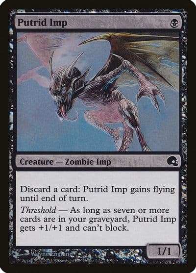 Putrid Imp Premium Deck Series: Graveborn Magic card