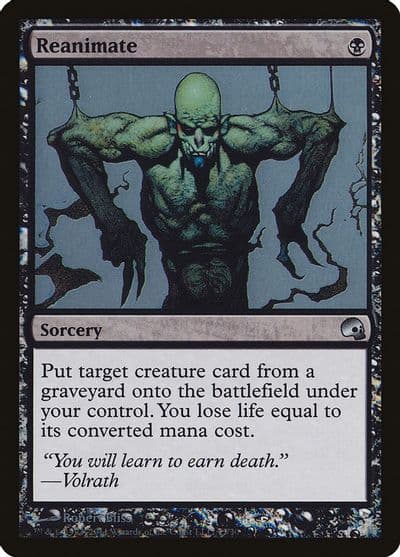 Reanimate Premium Deck Series: Graveborn Magic card