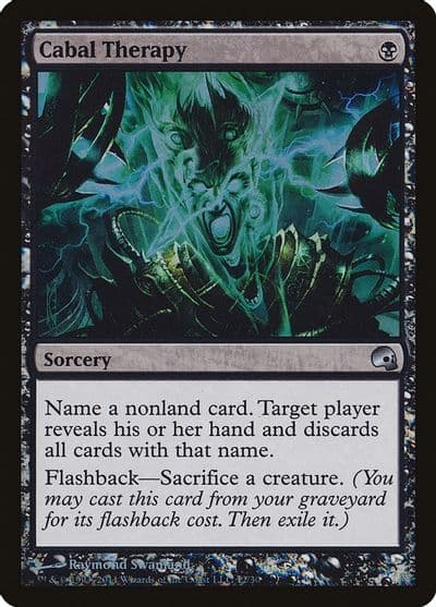 Cabal Therapy Premium Deck Series: Graveborn Magic card
