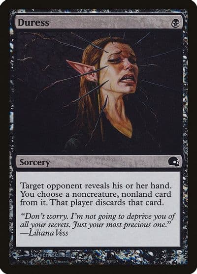 Duress Premium Deck Series: Graveborn Magic card