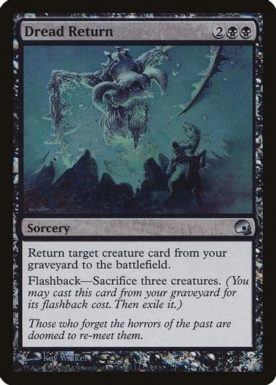 Dread Return Premium Deck Series: Graveborn Magic card
