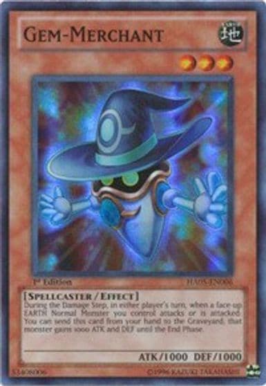 Gem Merchant Hidden Arsenal 5: Steelswarm Invasion Yu-Gi-Oh! card