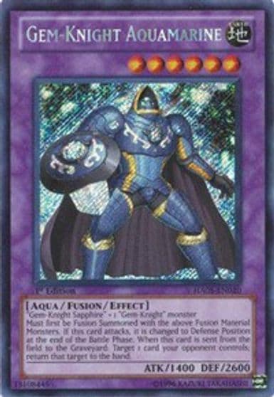 Gem Knight Aquamarine Hidden Arsenal 5: Steelswarm Invasion Yu-Gi-Oh! card